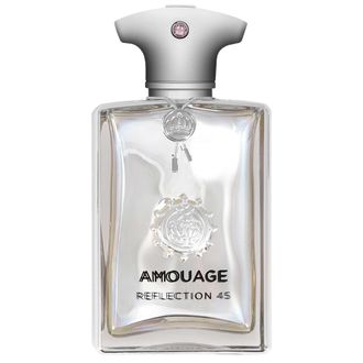 Amouage Mens Reflection Man 45% Extrait de Parfum Spray - Luxury Fragrance for Men 100ml - Pink - One Size