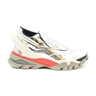 Calvin Klein Schoenen, Heren, Grijs, 41 EU, Sportieve Sneakers