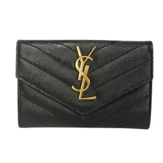 Saint Laurent Pre-owned Portafoglio (bifold) - - Pre-owned - Donna - Nero - ONE SIZE