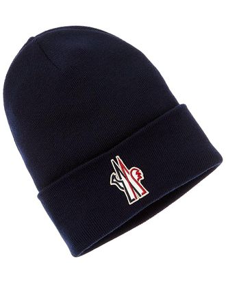 Moncler Pure Wool Beanie