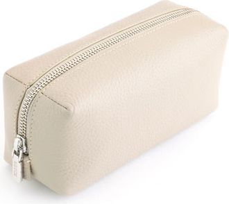Royce Leather Minimalist Leather Bag in Taupe at Nordstrom