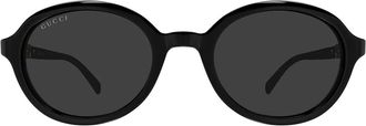 Gucci Sunglasses Gg2033 Sa 001 Black/Grey Women