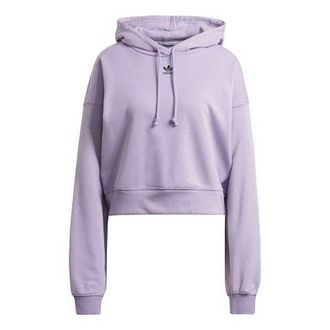 adidas (WMNS) adidas Adicolor Hoodie Purple GN4775