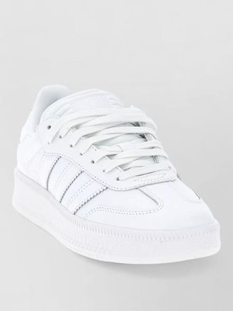adidas leather samba xlg low-top sneakers
