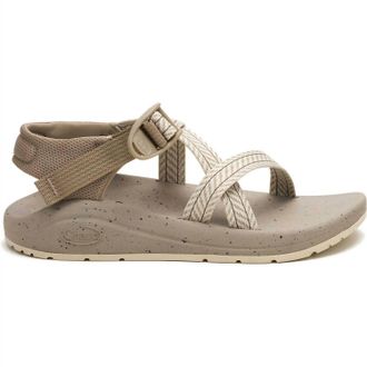 Chaco Womens Cushz Sandal In Frond Dark Vanilla