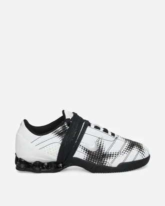 Nike Total 90 Shox Magia Sneakers White / Metallic Silver / Black