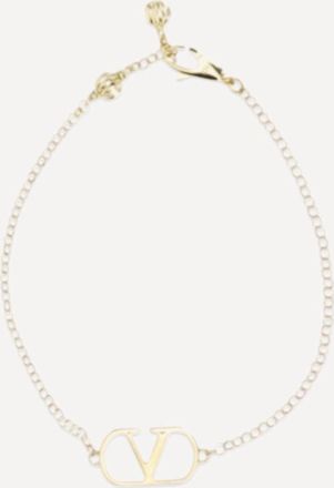 Valentino Garavani Bracciale VLogo Signature in metallo Woman M