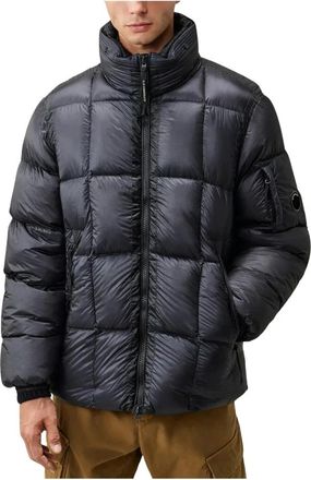 C.P. Company Giacca Media Outerwear Total Eclipse - - Jackets - Uomo - Blu - XL