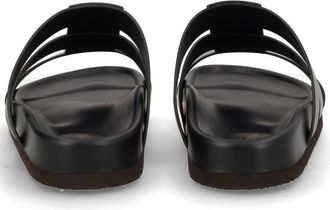 Valentino Garavani Studshield Slide Sandals - Black
