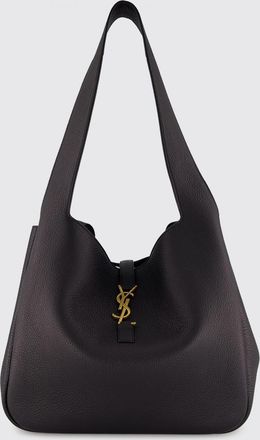 Saint Laurent Borsa a spalla LE 5 &Agrave; 7 BEA in pelle YSL Saint Laurent
