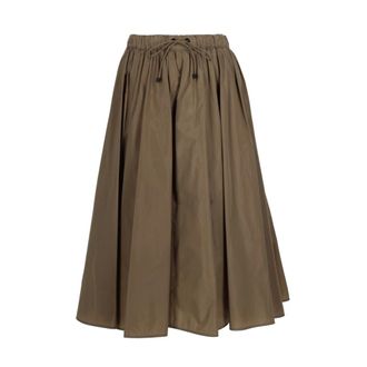 Max Mara Mujer, Faldas, Marr&oacute;n, Talla: S