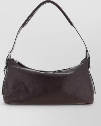 Christophe Lemaire belt strap baguette shoulder bag design