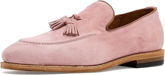 Allen Edmonds Randtassel Loafer/Moc Shoes Mens Shoes Light Pink Suede : 11.5 D (M), Leather