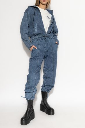 Rag & Bone Pants Miramar, Womens, Blue