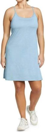 Eddie Bauer Resolution Athletic Sport Mini Dress - Plus In Coast Blue