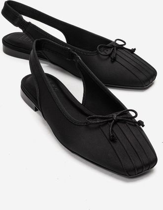 Prologue Zelvia Strik Slingback Ballerina