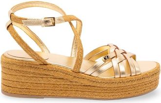 Valentino Garavani Vg Bribri Flatform Espadrillas