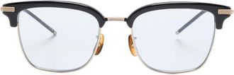 Oliver Peoples Occhiali squadrati - Oro