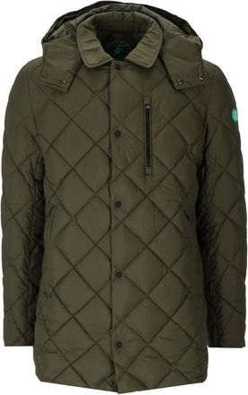 Save The Duck Heren, Jassen, Groen, Maat: 2XL Poliester