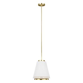 Loops 1 Bulb Ceiling Pendant Light Fitting Matte White LED E27 60W Bulb