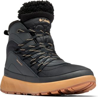 Columbia Womens Red Hills Omni-Heat Snow Boot, Black/Sahara, 7.5 UK