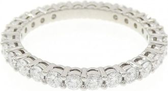 Tiffany & Co. Platinum 950 Band Ring (Pre-Owned)