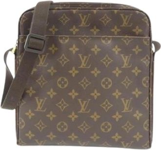 Louis Vuitton Pre-owned Vintage Crossbody Tas - unisex - Vintage Schoudertas - Bruin - ONE Size - Vintage