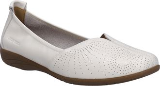 Josef Seibel Dames Ballerina Fenja 29 in wit