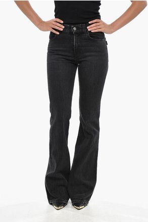 Haikure Dark Wash Boot Cut FLORA Jeans 26cm size 27