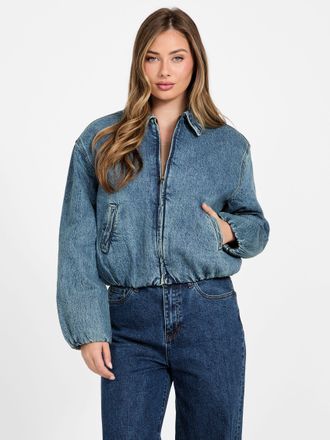 Guess Marissol Balloon Denim Jacket