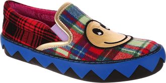 Irregular Choice Womens Turn That Frown Pump, Red Black, 4 UK