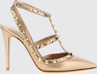 Valentino Garavani Pump Rockstud Valentino Garavani in pelle laminata