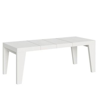 Itamoby Itamoby - Tavolo Allungabile 200/460x90 Cm Naxy Premium Bianco Frassino