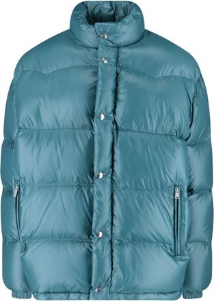 Prada Piumino Imbottito Logo