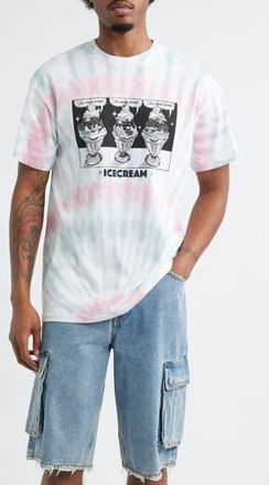 Icecream Unlimited Power Graphic T-Shirt in White at Nordstrom Rack, Size Xxx-Large