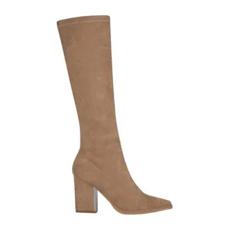 Alma En Pena Bot&iacute;n de Tac&oacute;n Cuadrado - Shoes - Mujer - Beige - 36 EU