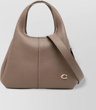 Coach circular top handles hobo bag