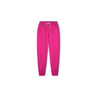 Polo Ralph Lauren Lichtgewicht Fleece Trainingsbroek - Dames - Sweatpants - Roze - S - Broeken