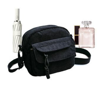 Generic Tote Bag - Casual Ladies Purse, Corduroy Satchel Hobo Shoulder Bag for Work Home Dorm Travel Hotel, Fashionable Lightweight Tote for Shopping Commutin