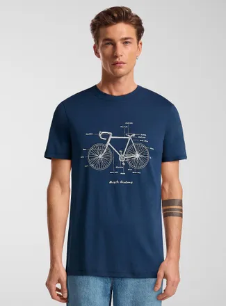 Le 31 Mens Bike T-shirt Standard fit