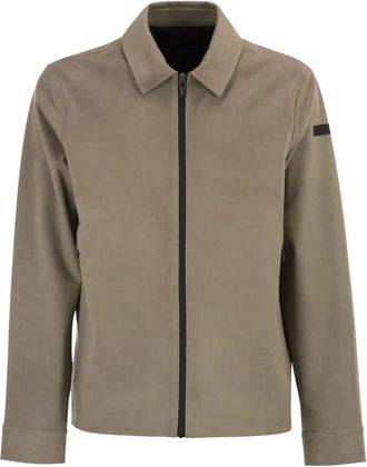 Roberto Ricci Design Giacca con colletto a camicia - Toni neutri