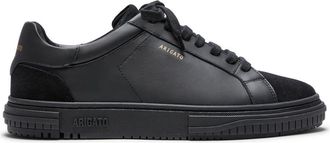 Axel Arigato Atlas Sneaker - Heren - Sneakers - Zwart - 44 EU - Leer - Schoenen