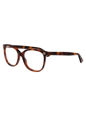 Gucci GG1816O Recycled Acetate Eyeglasses - Havana