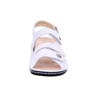 Finn Comfort Gomera Sandal Weiss Lotus 82562-224000 Womens