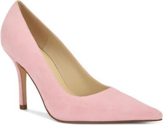 Nine West Gemmha Pointed Toe Pump in Light Pink at Nordstrom, Size 9.5