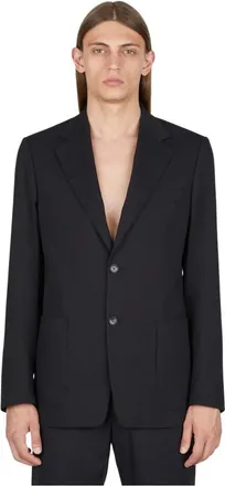Lanvin Uomo, Giacche, Nero, L, new