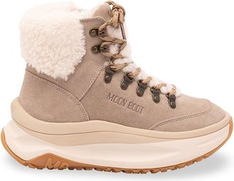 Moon Boot Moon247 City Shearling Mid Boots