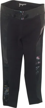 Les Chiffoniers black trousers Size M