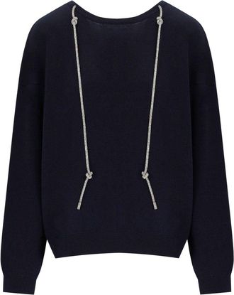 Essentiel MAGLIA JEMINI BLU NAVY ESSENTIEL ANTWERP