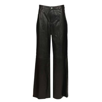 Arma Polly Leather Trousers - female - Arma - Leather Trousers - Black - S - Trousers